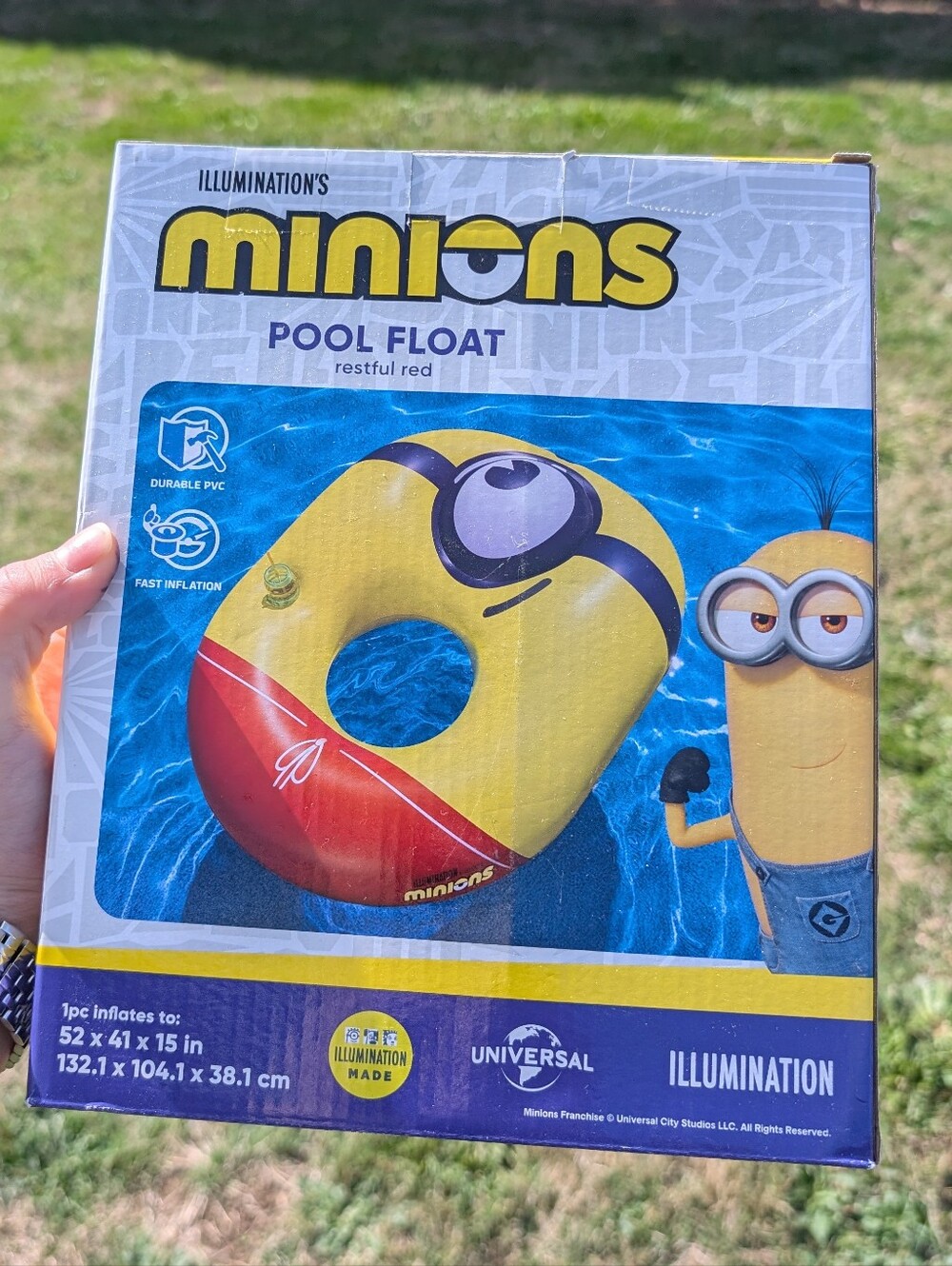Minions Pool Float - Picture 2 of 2